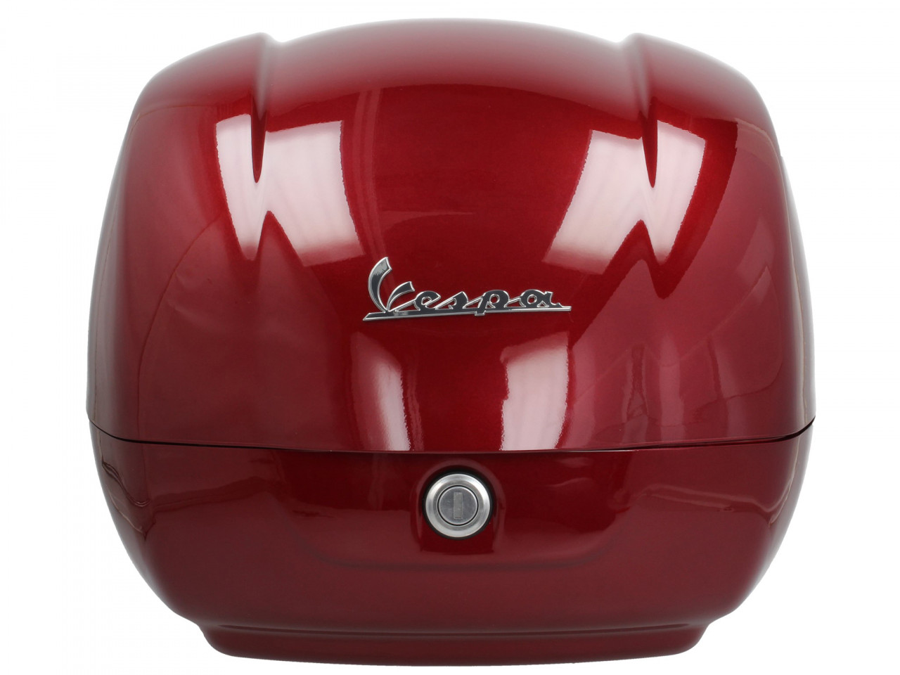 Original Topcase für Vespa GTS - rot / red must / vignola / 880/A