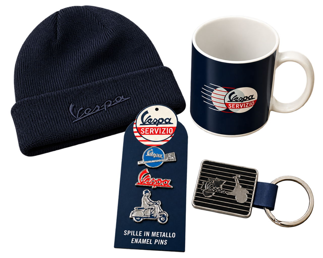 Vespa Merchandise Paket Vespa Lifestyle