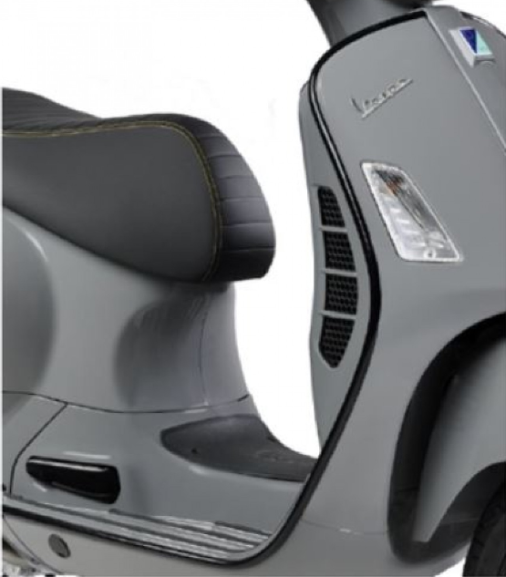 Verkleidungssatz "Black Kit" für Vespa GTS Super Tech HPE