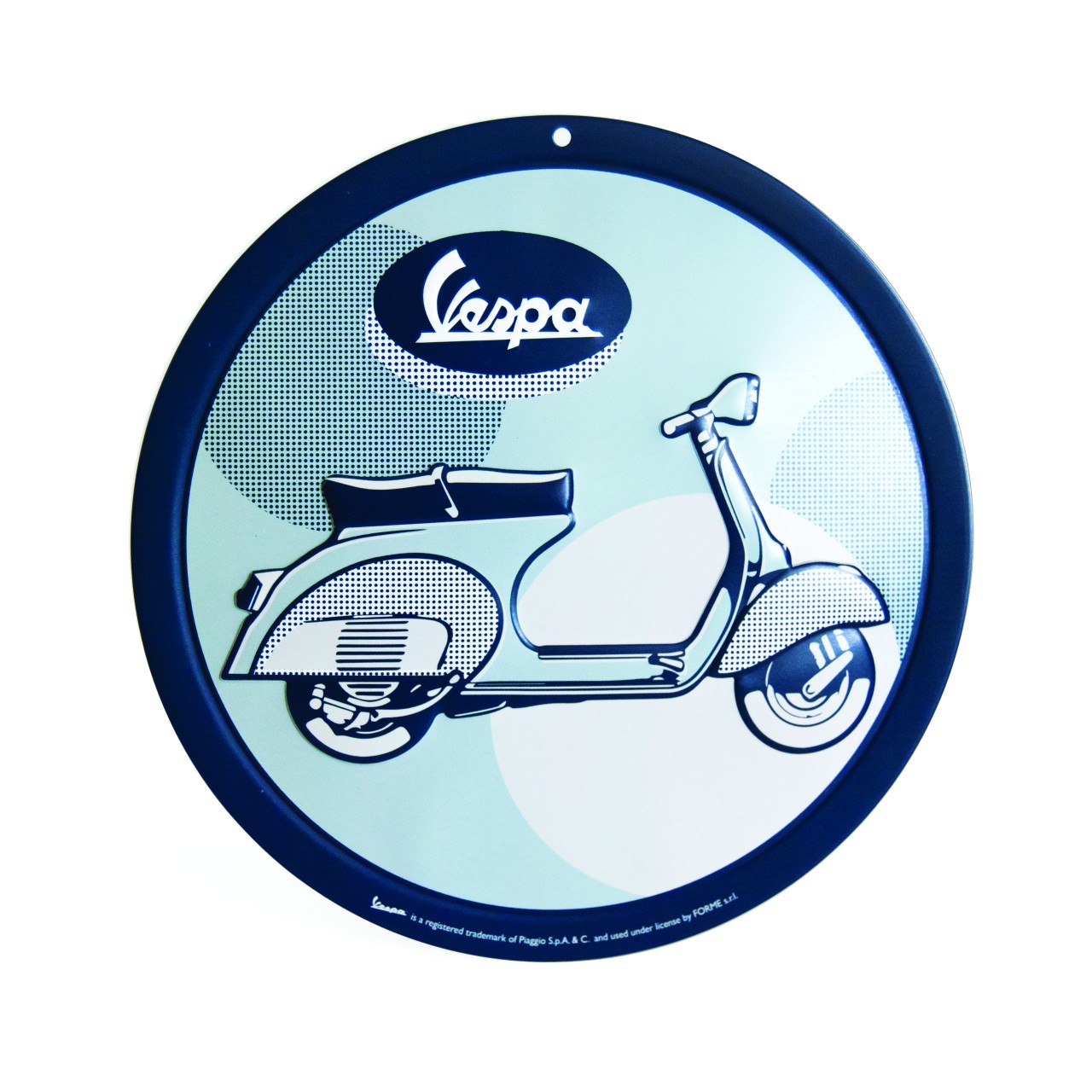Vespa Metallschild