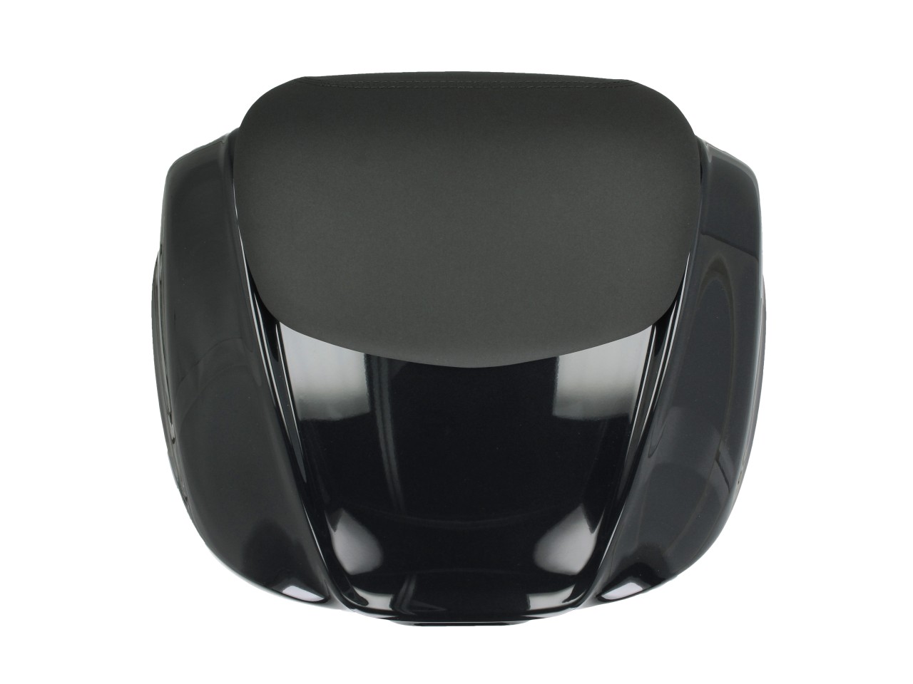 Top Case 37L mit Rückenlehne für Piaggio Medley 125/200 (24-25) - nero grafite 79/A