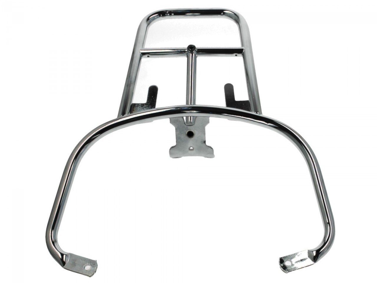Top Case Träger Chrom Vespa LX / S