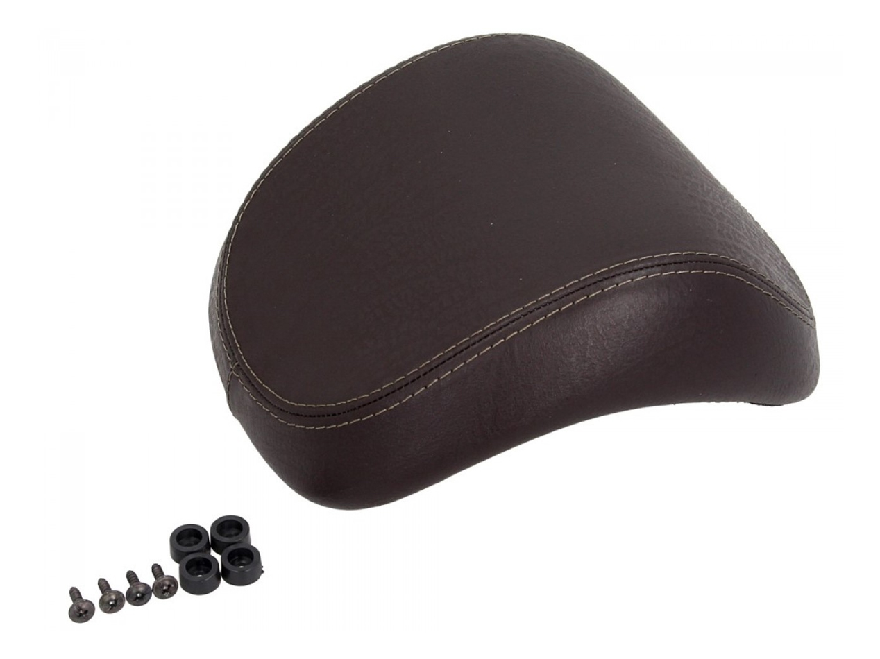 Original Rückenlehne für Topcase braun Marone Vespa Primavera / Sprint
