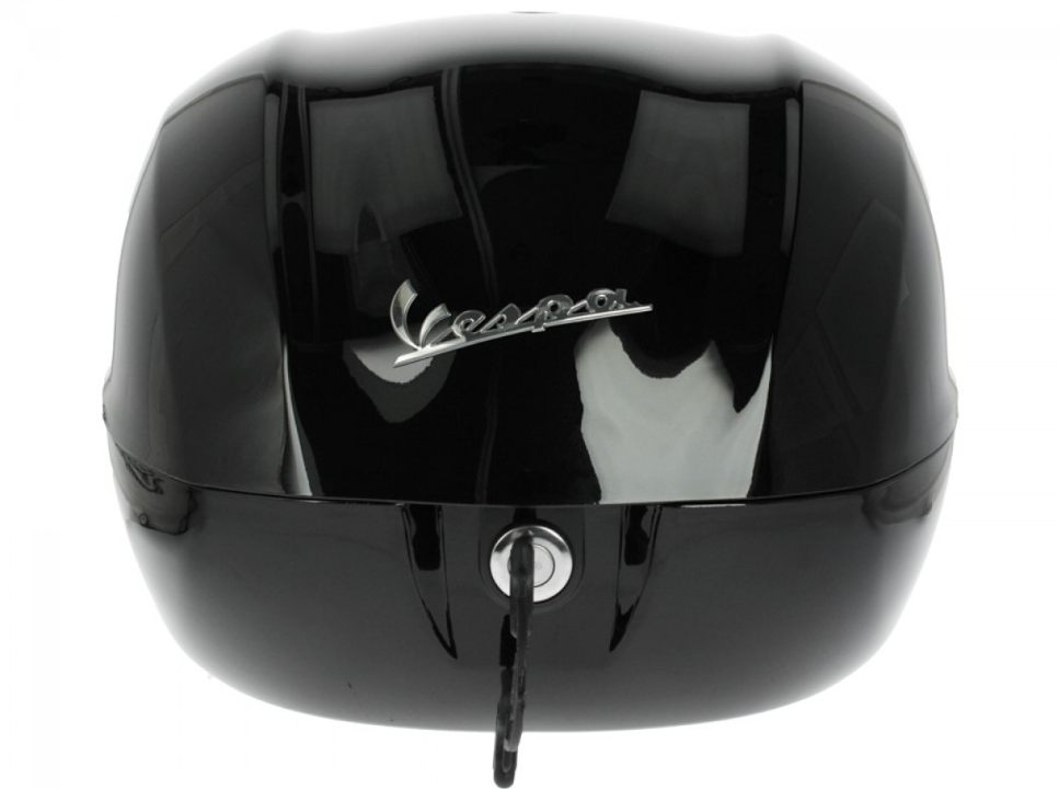 Original Topcase für Vespa Primavera  / Sprint - Schwarz Vulcano 98/A