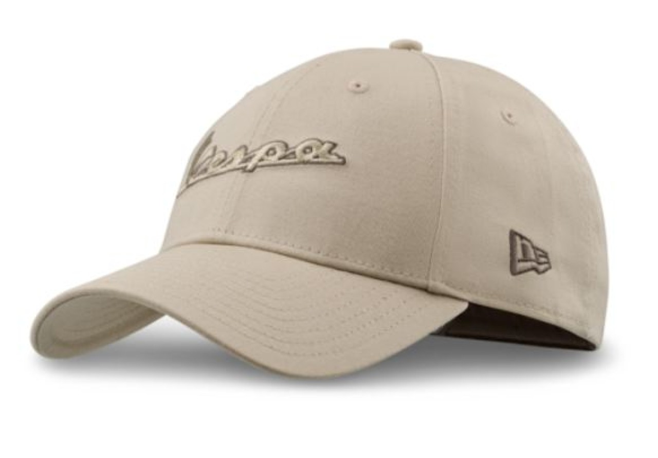 Vespa Basecap DEC New Era 9Forty beige