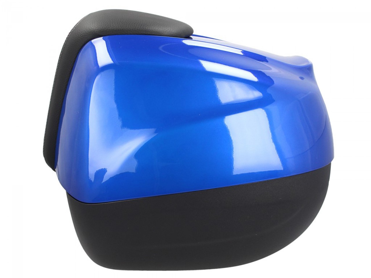 Topcase 37L mit Rückenlehne für Beverly Sport 300/350 (16-20) - blau 272/A
