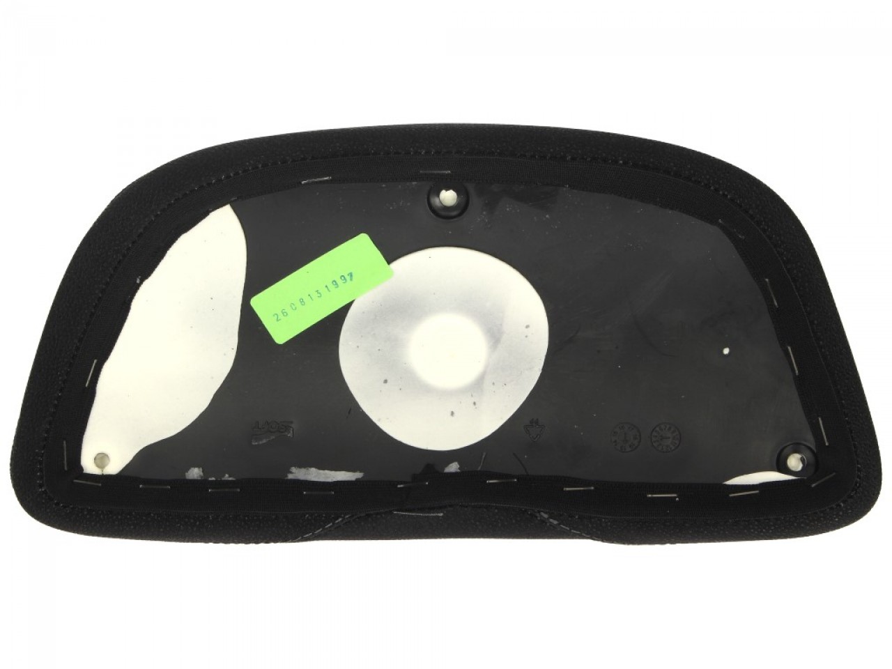 Original Rückenlehne für Topcase Schwarz Vespa LX