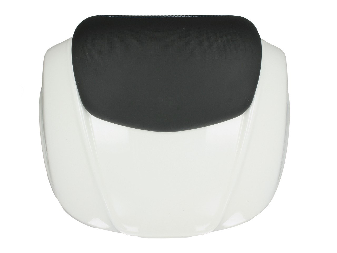 Top Case 37L mit Rückenlehne für Piaggio MP3 HPE Maxi 400 Sport (2024) - montebianco 544