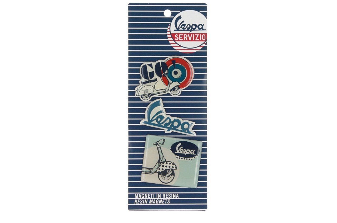 Vespa Merchandise Paket No Problema