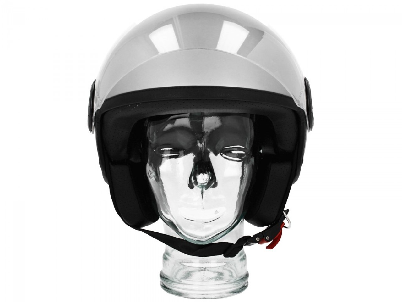 Piaggio Jethelm AWA Basejet grau matt