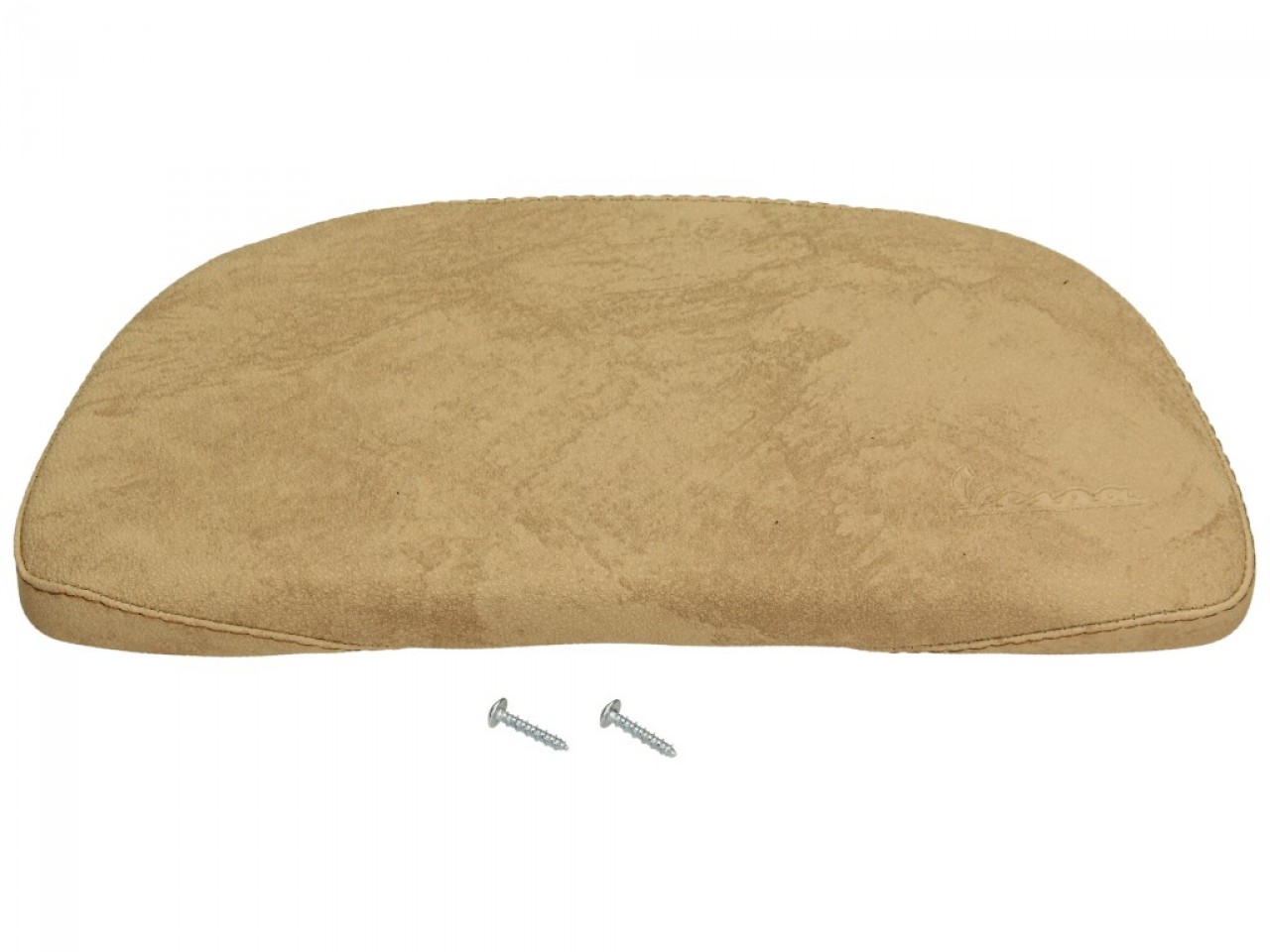 Original Rückenlehne für Topcase Beige Vespa LX
