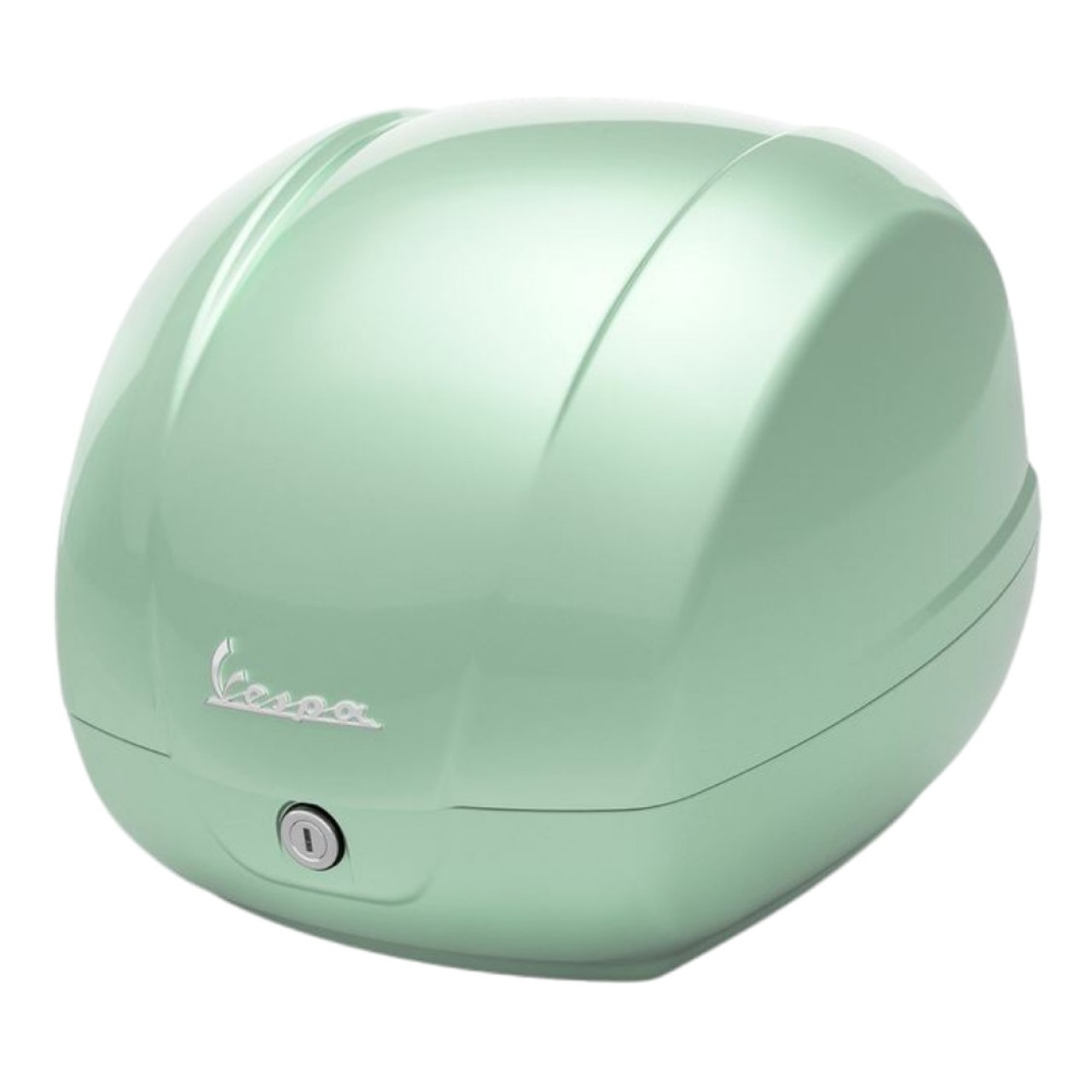 Original Topcase 36L hell grün / Latte Menta 350/A für Vespa GTS 125/310 und GTV 310