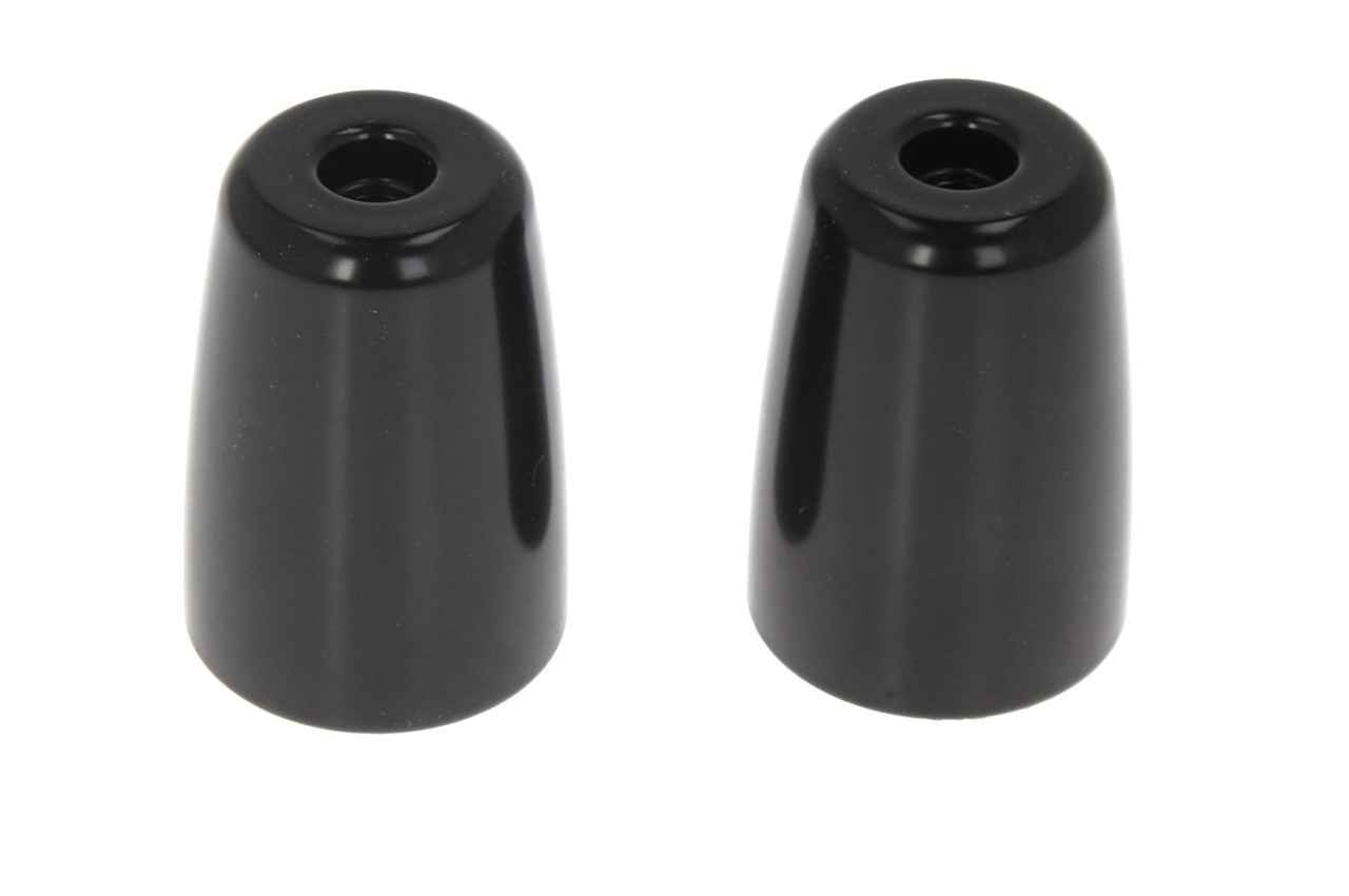 Top Case Kit 36 l. Schwarz Meteora 93/B Original Piaggio für Beverly HPE (inkl. Halteplatte)