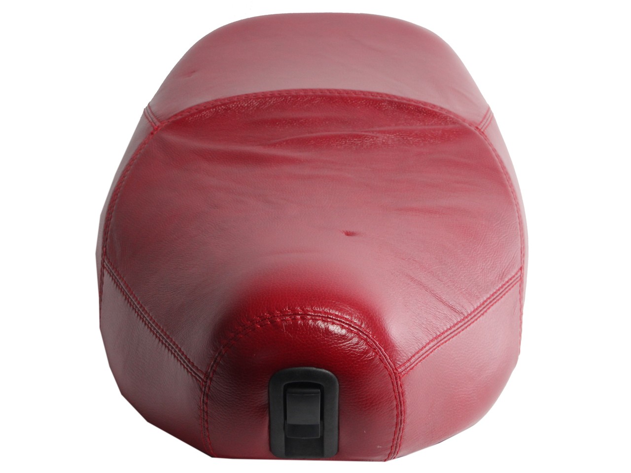 Vespa Sitzbank Echt-Leder rot für LX 50-150ccm Touring, ET2/ET4 /LX/LXV/S 50-150ccm-