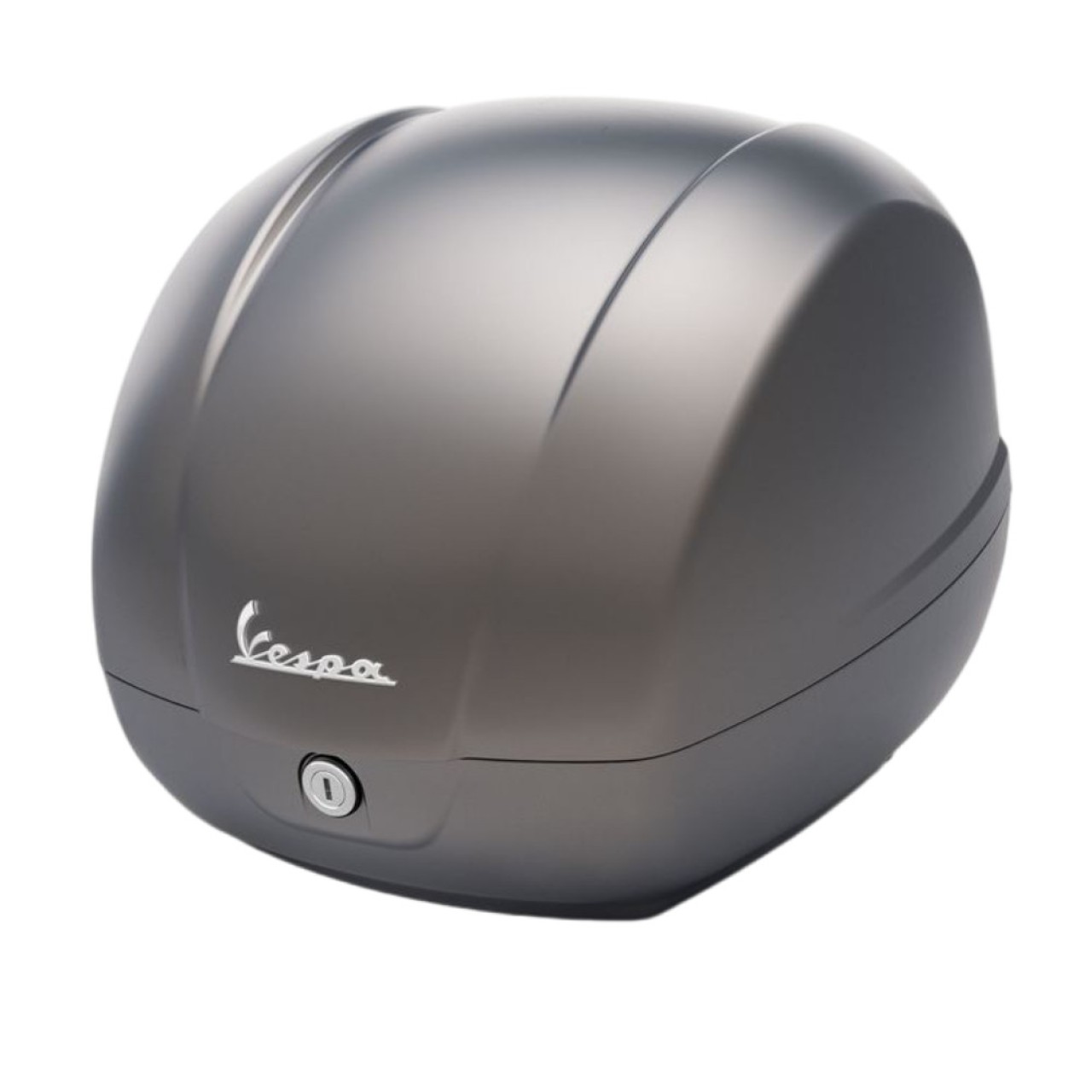 Original Topcase 36L matt grau G22 für Vespa GTS 125/310 und GTV 310