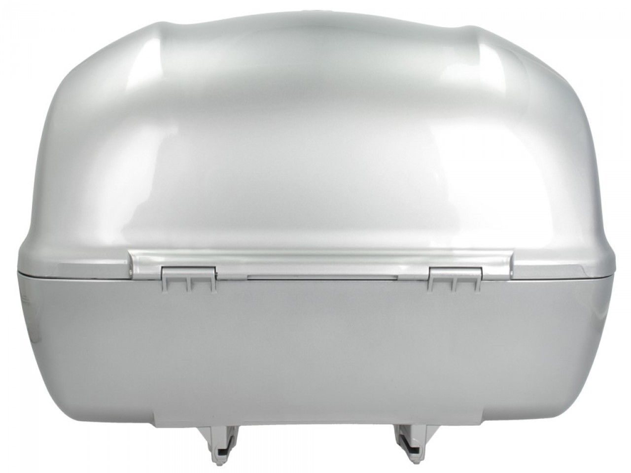 Vespa Topcase 32L silber 719/C ohne Rückenlehne