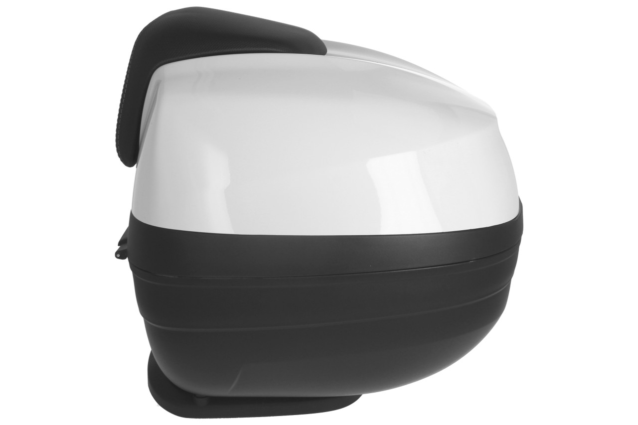 Top Case 37 l, weiß (XB3_weiß 533) für Piaggio MP3 400 / 500 HPE 2020-2021
