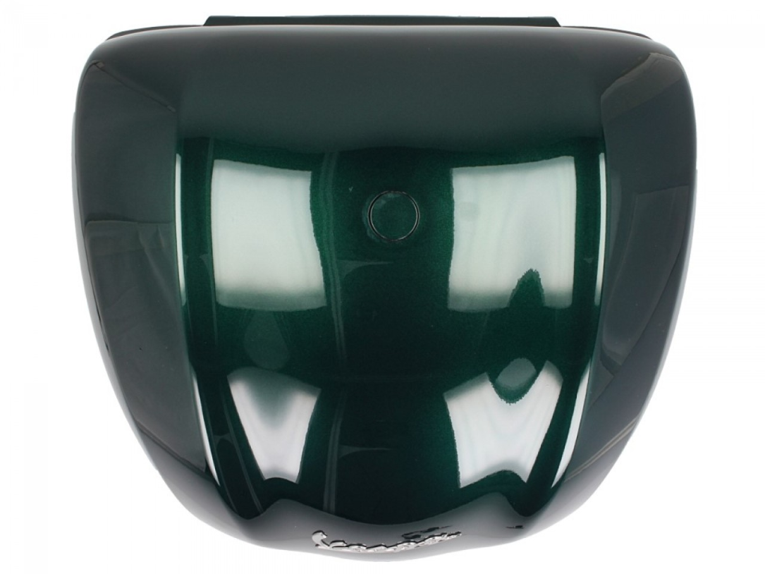 Original Topcase 32 l. für Vespa Primavera / Sprint / GTS Racing 60s Verde Bosco 349/A