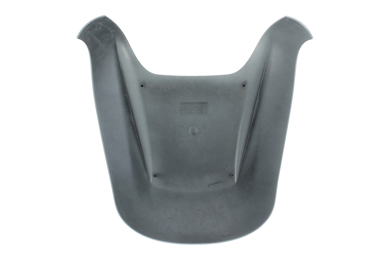 Abdeckung für Piaggio Top Case 31L - grau G18