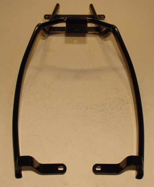 Gepäckträger schwarz, starr - Vespa PX Original Vespa