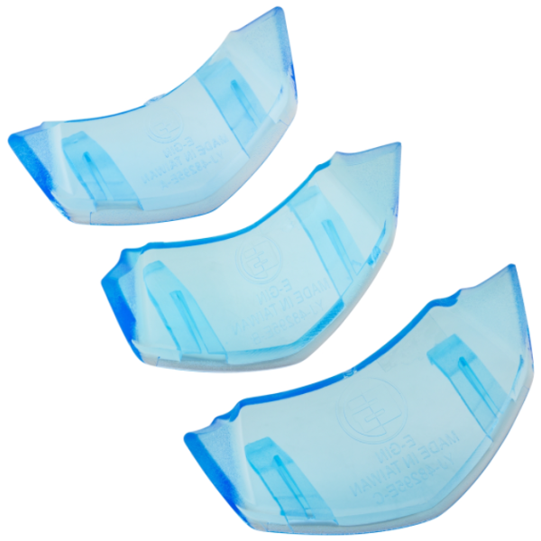 Kaskadeneinsatz blau transparent für Vespa Primavera/​Sprint 50-150ccm (&#039;18-)