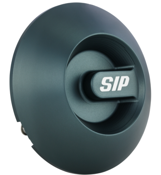 Abdeckung Variodeckel für Vespa Primavera/​Sprint 125-150ccm i.e. 3V 4T AC, grau matt