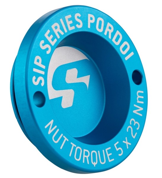 Staubschutzkappe 13&quot; Felge vorne für Vespa GTS/​GTS Super/​GTV/​GT 125-300ccm, blau matt