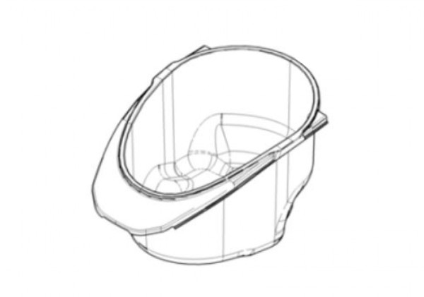 Helmfach Vespa Elettrica (45 / 70)