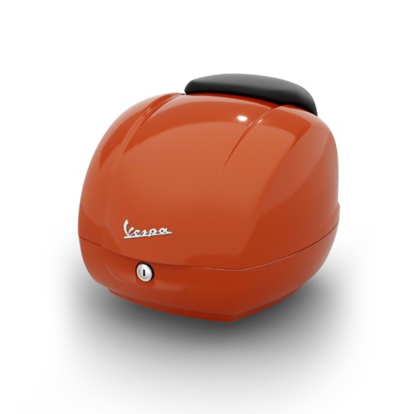 Original Topcase für Vespa GTS Super Sport - 36 l orange A11