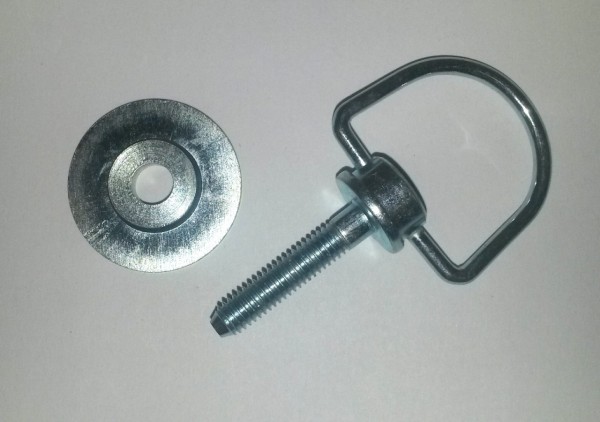 Befestigungssatz in Verbindung mit: Top Case 32 Liter, Vespa LX