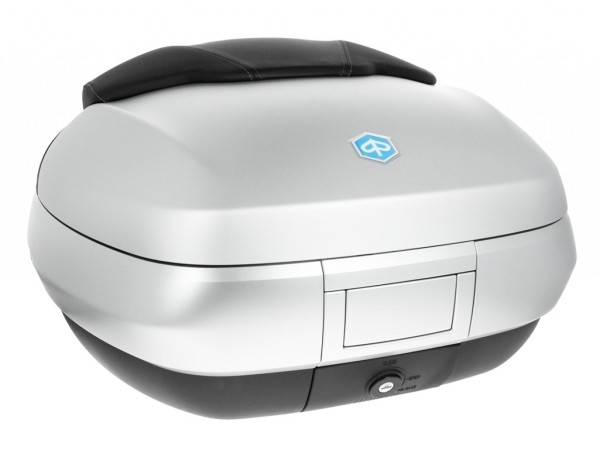 Top Case 50 l, grau matt (H4_grau matt 760/B) für Piaggio MP3 400 / 500 HPE 2020-2021