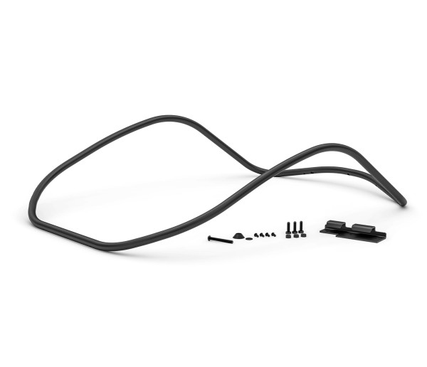 Beinschildbügel schwarz für Vespa GTS / Super Sport / HPE ab 2023-