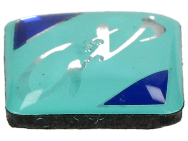 Dekor, GTS, grün, blau