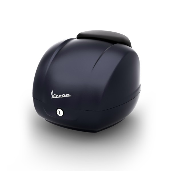 Original Topcase für Vespa GTS Super Tech - 36 l blau, 288/A deep blue matt opaco