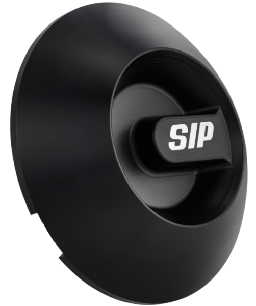 Abdeckung Variodeckel für Vespa Primavera/​Sprint 125-150ccm i.e. 3V 4T AC, schwarz matt