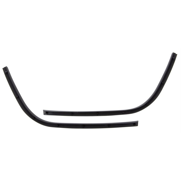 Monoschlitzrohr Trittbertt schwarz glänzend für Vespa Primavera/​Sprint 50-150ccm
