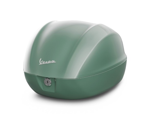 Vespa Topcase 32L grün glänzend V33 ohne Rückenlehne