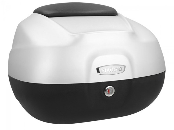 Topcase 37L für Beverly Sport Original Piaggio - ARGENTO COMETA 760/B