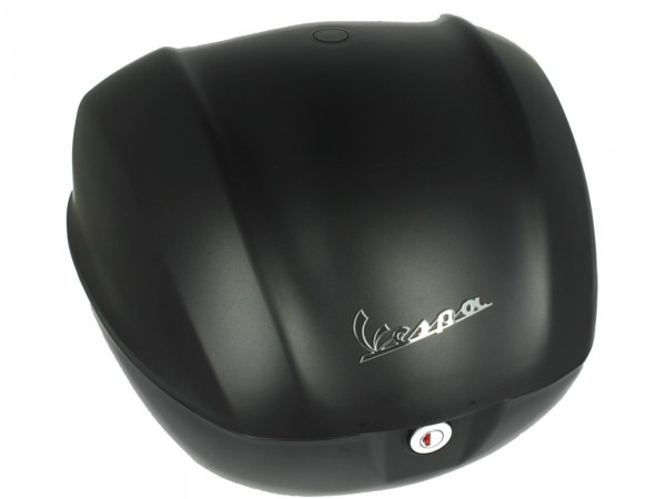 Vespa Topcase 32L matt schwarz 99/C ohne Rückenlehne