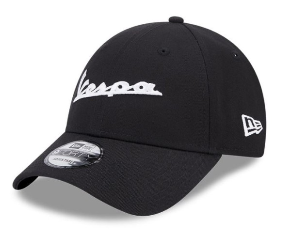 Vespa Basecap New Era 9Forty schwarz