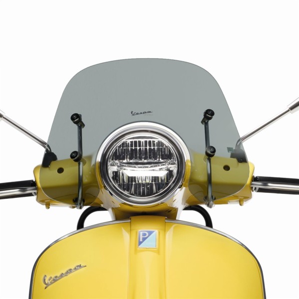 Windschild Sportscheibe "Cruiser" getönt Vespa GTS / Super (HPE & SuperTech) original Vespa