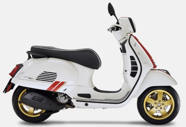 Dekor Satz, Vespa GTS Racing Sixties - Rot