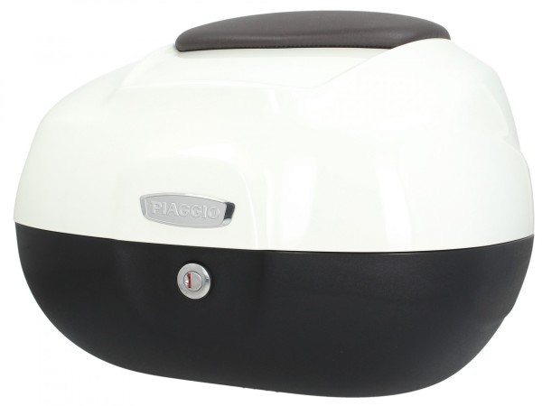 Top Case 37L mit Rückenlehne braun für Piaggio Medley 125/150 (20-24) - montebianco 544
