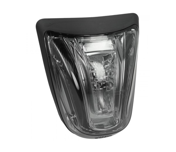 LED Rücklicht schwarz, E-geprüft für Vespa Primavera / Sprint
