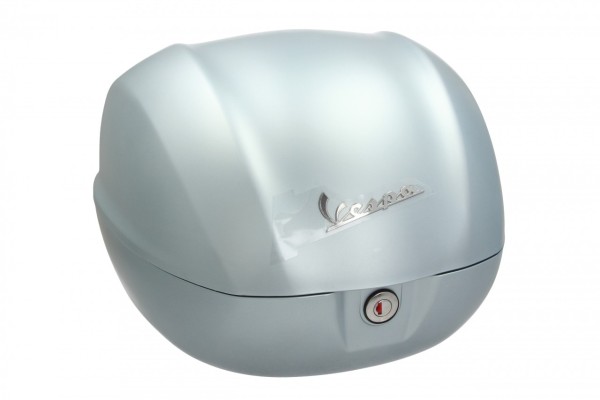 Vespa Topcase 32L grau matt G02 ohne Rückenlehne