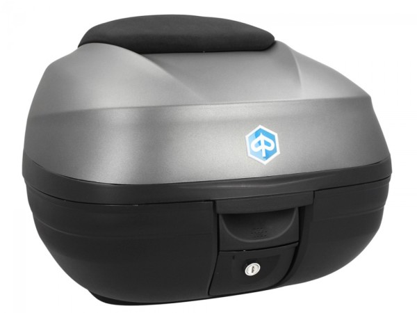 Topcase für MP3 Businessgrau grau matt 785/A 37L Original