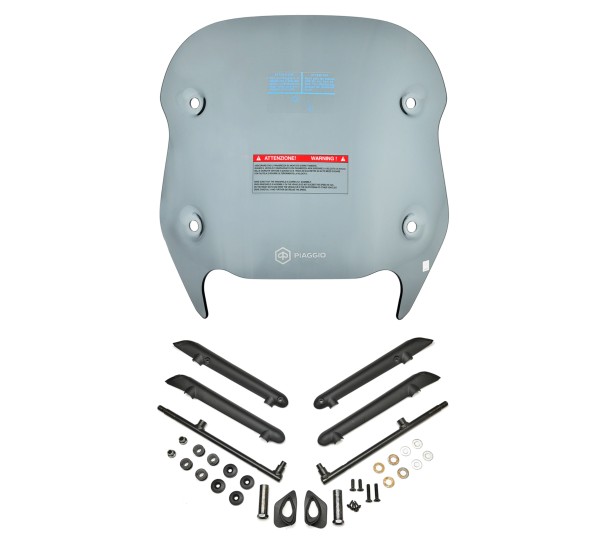 Flyscreen getönt für Beverly HPE Original Piaggio