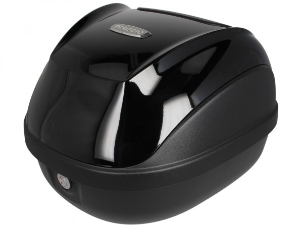 Topcase 32L für Liberty Original Piaggio - NERO LUCIDO 94