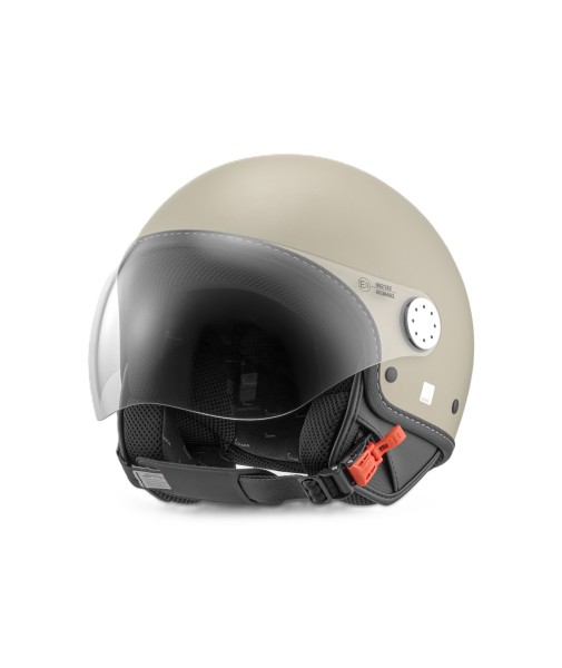 Vespa Jethelm, Vespa Visor LangHe, beige matt (598) - M