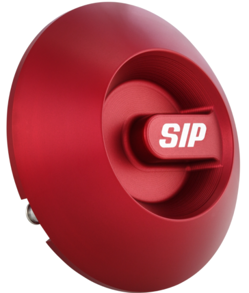 Abdeckung Variodeckel für Vespa Primavera/​Sprint 125-150ccm i.e. 3V 4T AC, rot matt
